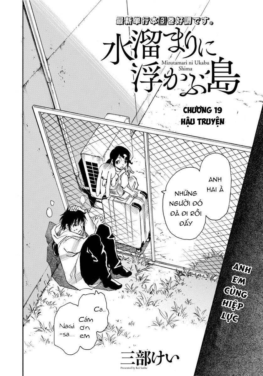 Hòn Đảo Nổi Trên Vũng Nước Bùn Chapter 19.2 - 4