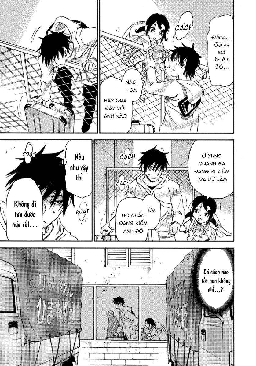 Hòn Đảo Nổi Trên Vũng Nước Bùn Chapter 19.2 - 5