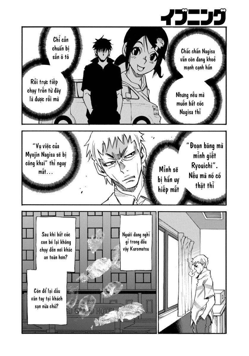 Hòn Đảo Nổi Trên Vũng Nước Bùn Chapter 19.2 - 8