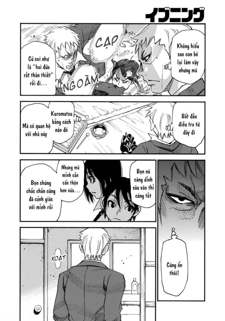 Hòn Đảo Nổi Trên Vũng Nước Bùn Chapter 22.2 - 18