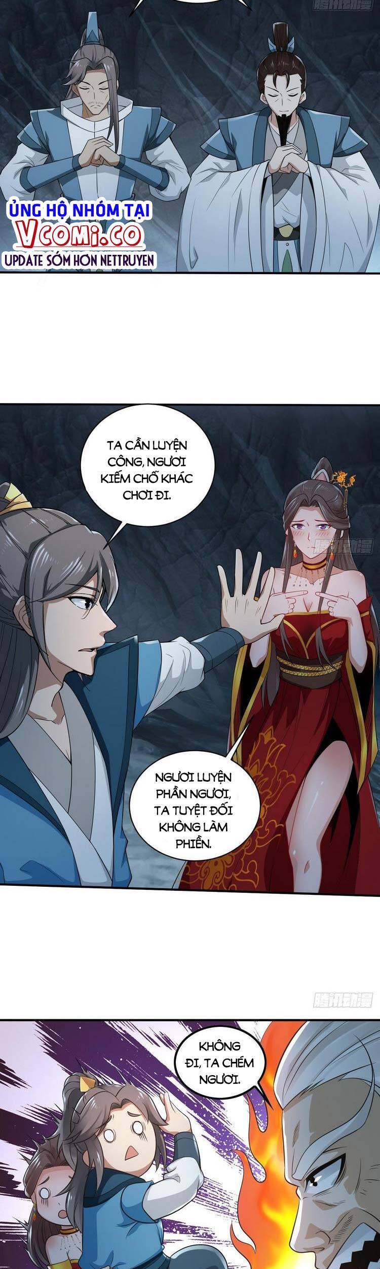 Tiểu Thúc Tổ Mời Xuất Sơn Chapter 70 - 7
