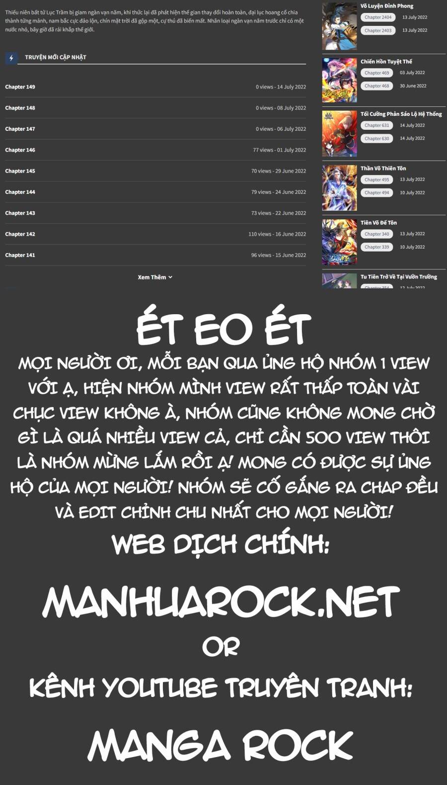 Tiểu Thúc Tổ Mời Xuất Sơn Chapter 69 - 1