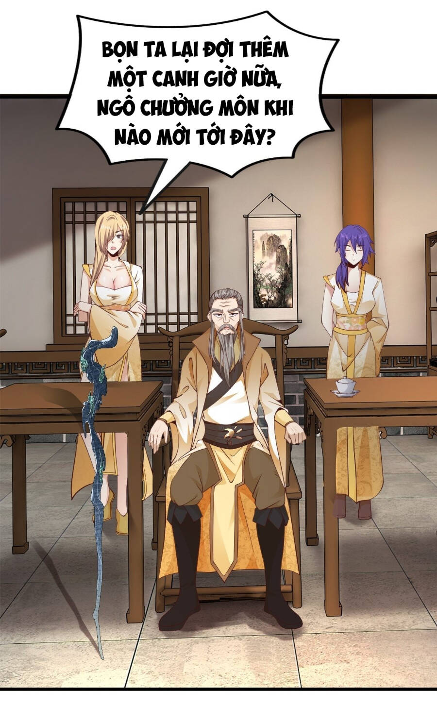 Tiểu Thúc Tổ Mời Xuất Sơn Chapter 68 - 7