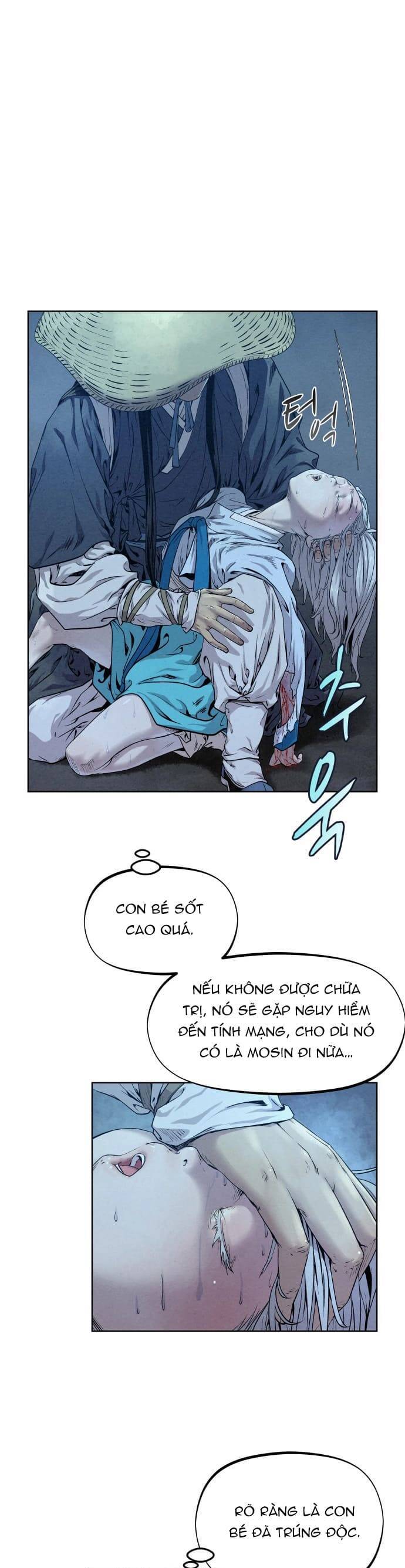 Thợ Săn Mosin Chapter 21 - 23