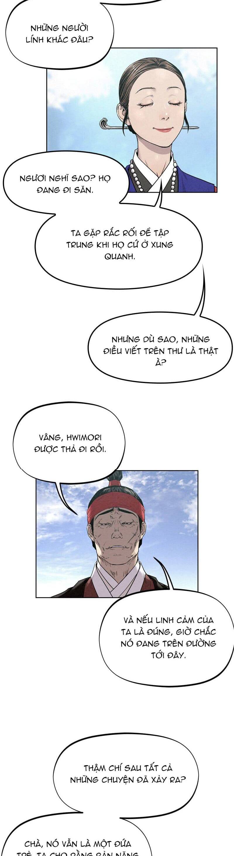 Thợ Săn Mosin Chapter 28 - 36