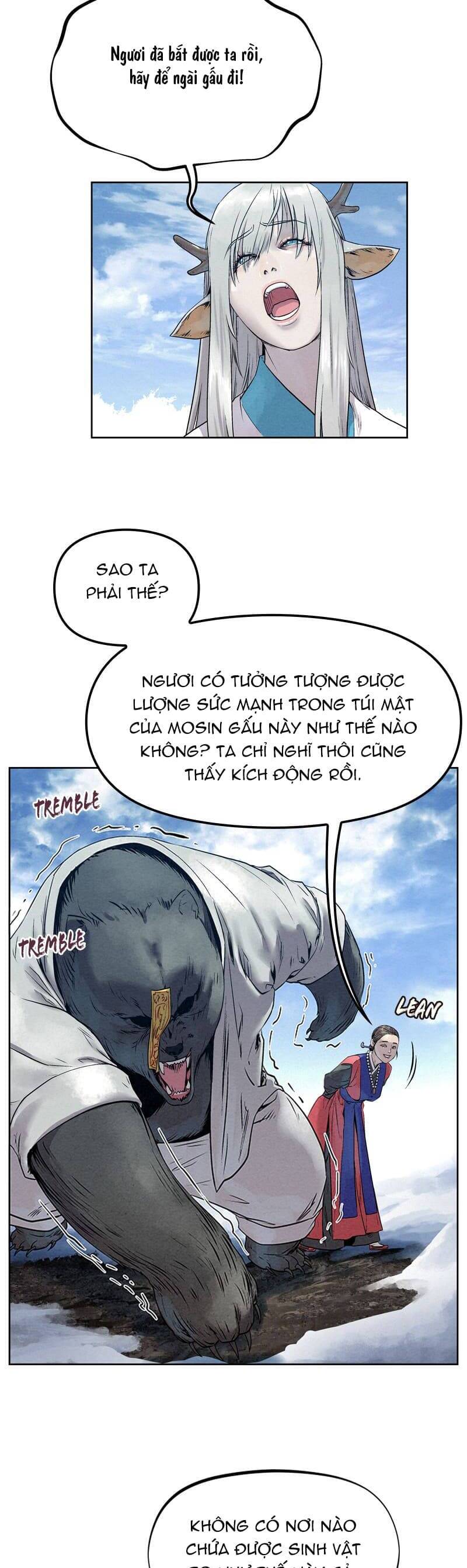 Thợ Săn Mosin Chapter 29 - 32