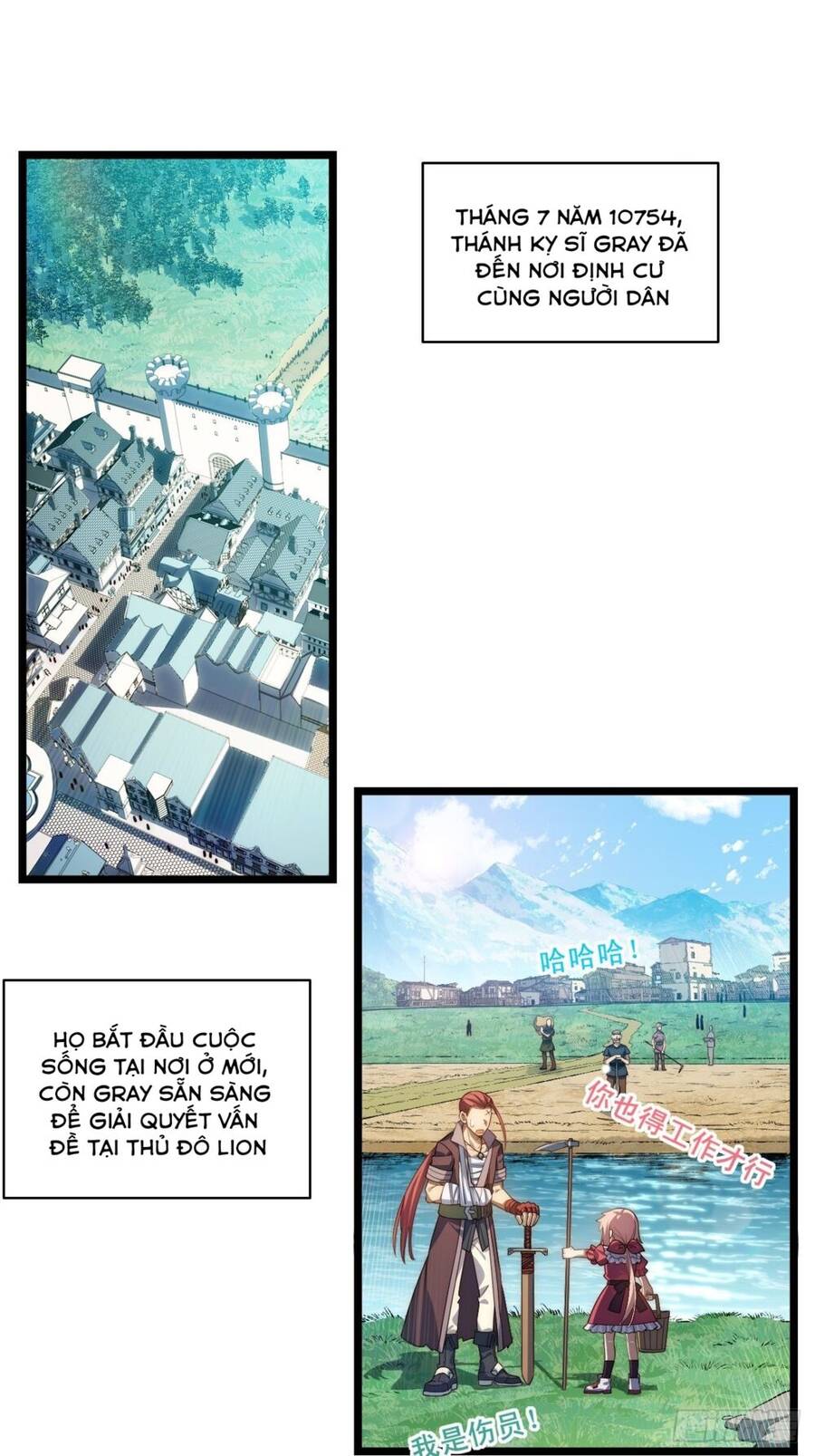 Khô Cốt Hiệp Sĩ Chapter 107 - 2