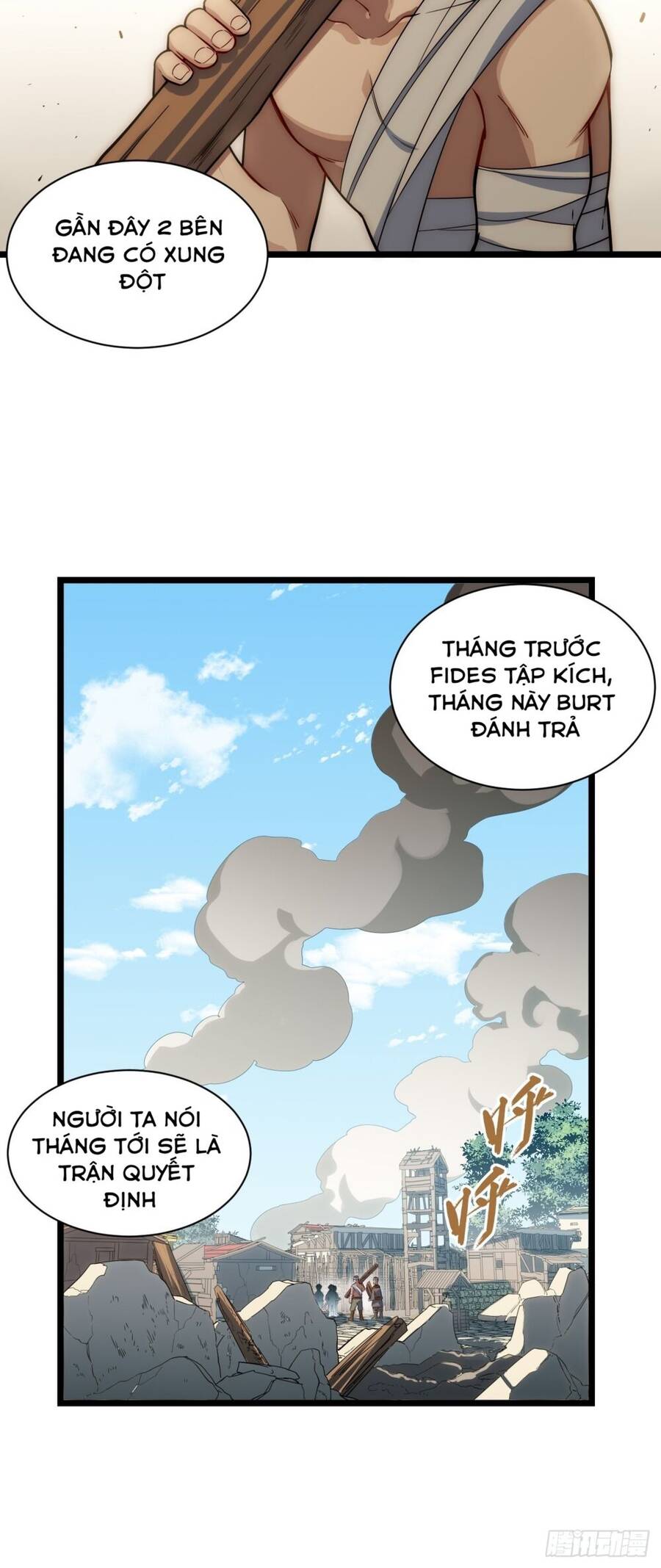 Khô Cốt Hiệp Sĩ Chapter 113 - 6