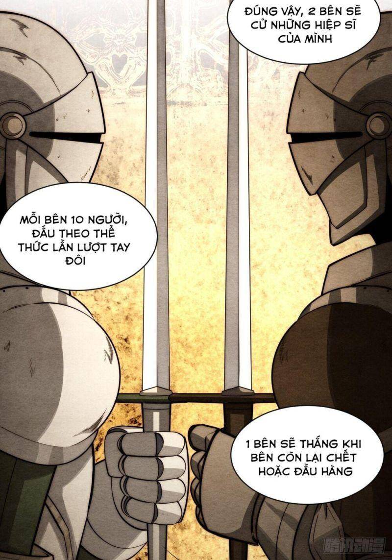 Khô Cốt Hiệp Sĩ Chapter 115 - 37