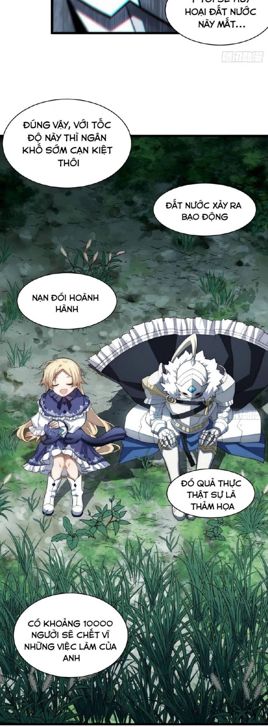 Khô Cốt Hiệp Sĩ Chapter 92 - 14