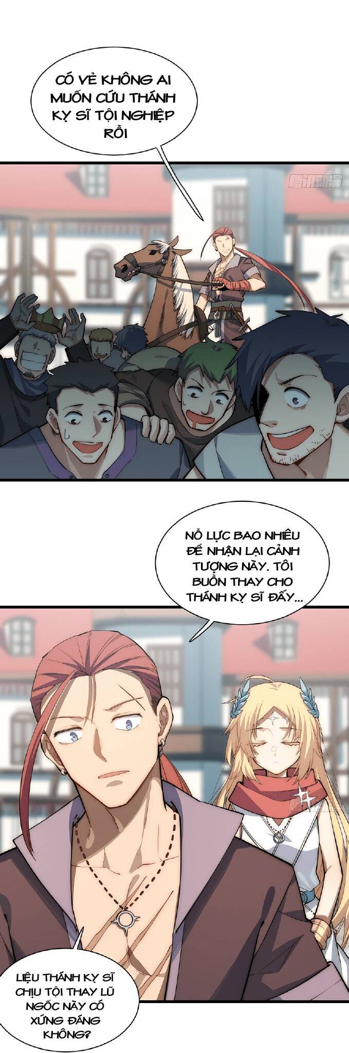 Khô Cốt Hiệp Sĩ Chapter 97 - 15
