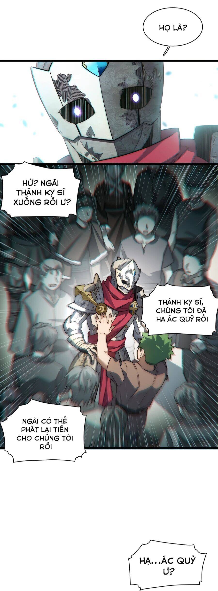 Khô Cốt Hiệp Sĩ Chapter 98 - 25