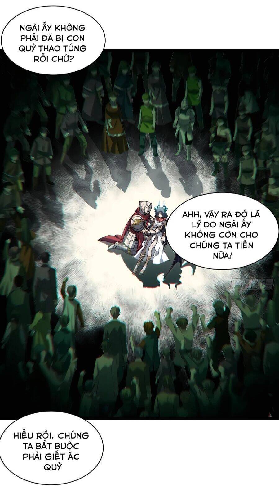 Khô Cốt Hiệp Sĩ Chapter 99 - 18