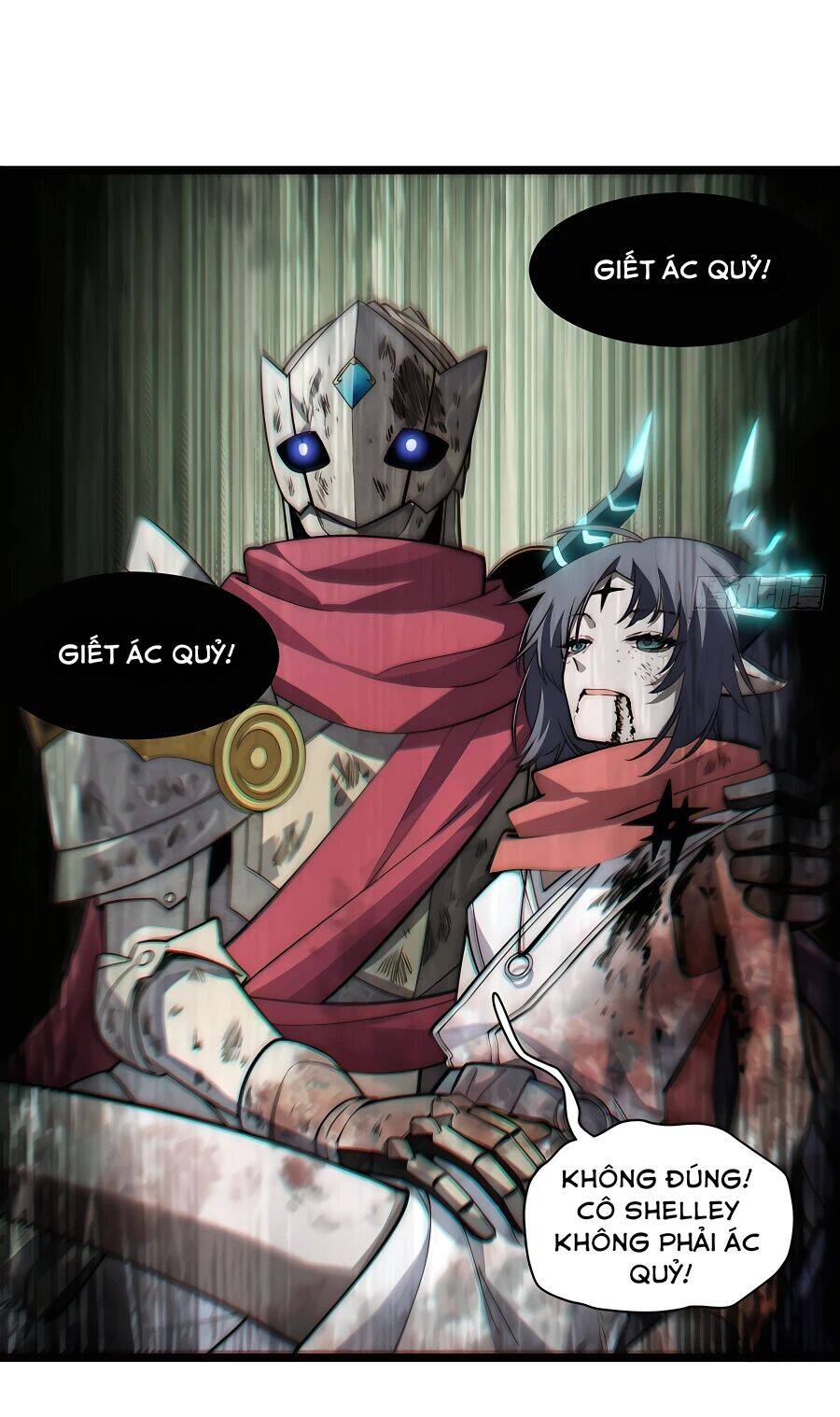 Khô Cốt Hiệp Sĩ Chapter 99 - 19