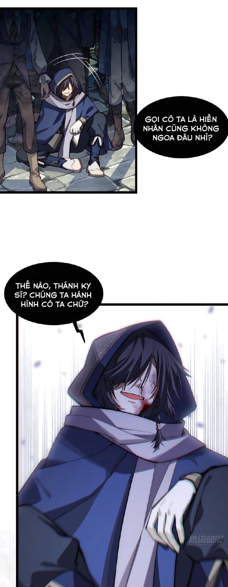 Khô Cốt Hiệp Sĩ Chapter 99 - 22