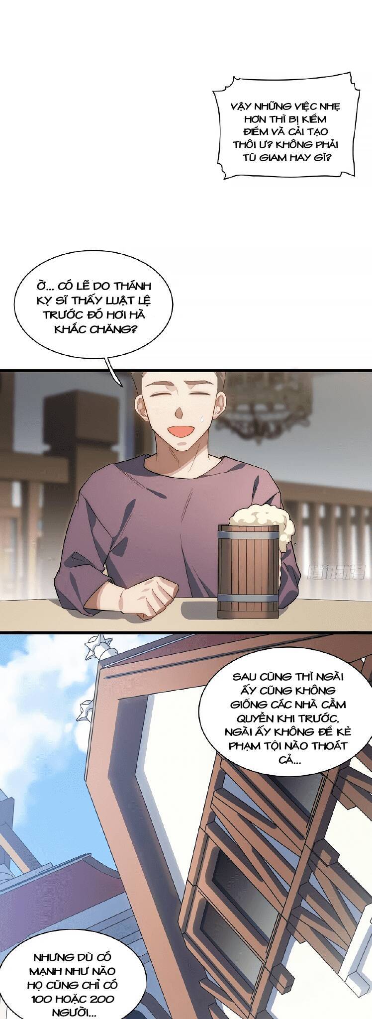 Khô Cốt Hiệp Sĩ Chapter 90 - 3