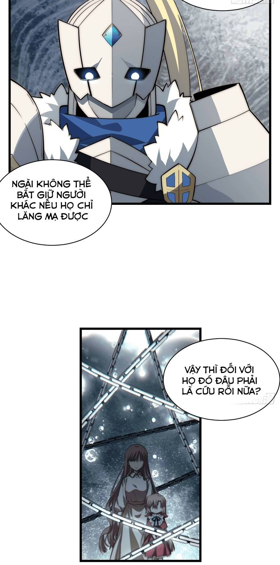 Khô Cốt Hiệp Sĩ Chapter 91 - 18