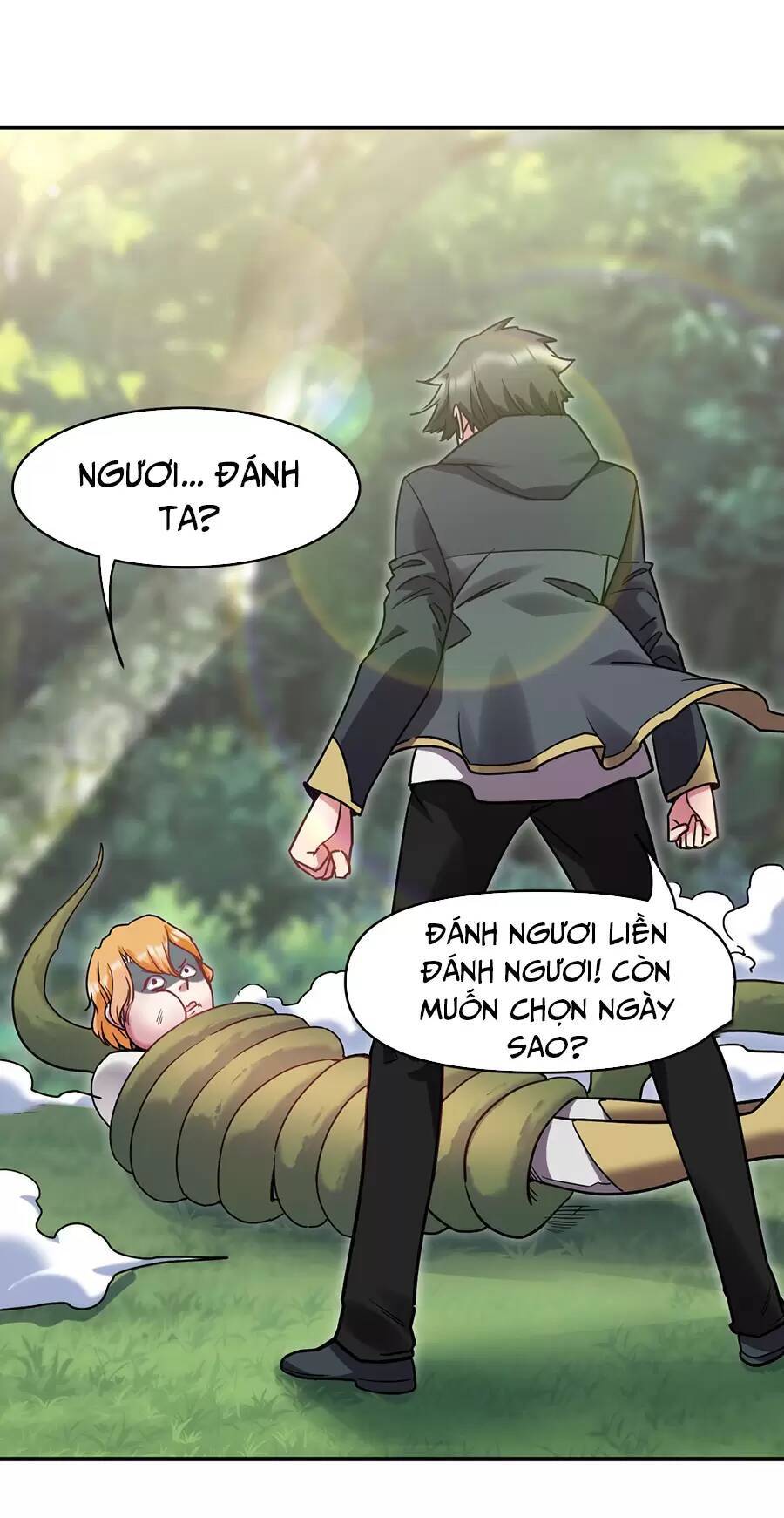Đồ Long Kỵ Sĩ Hôn Môi Ác Long Chapter 26.1 - 36
