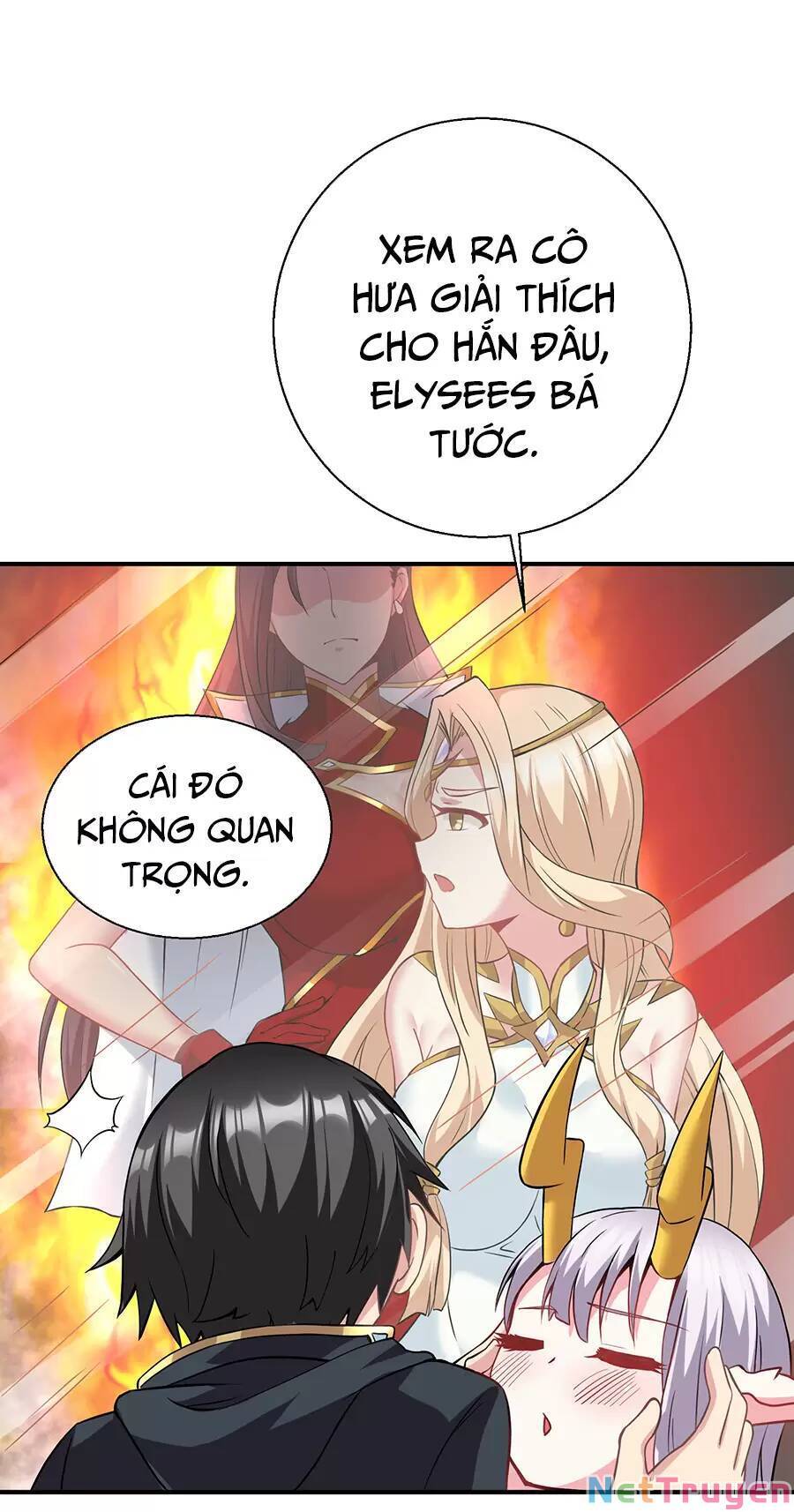 Đồ Long Kỵ Sĩ Hôn Môi Ác Long Chapter 34.1 - 13
