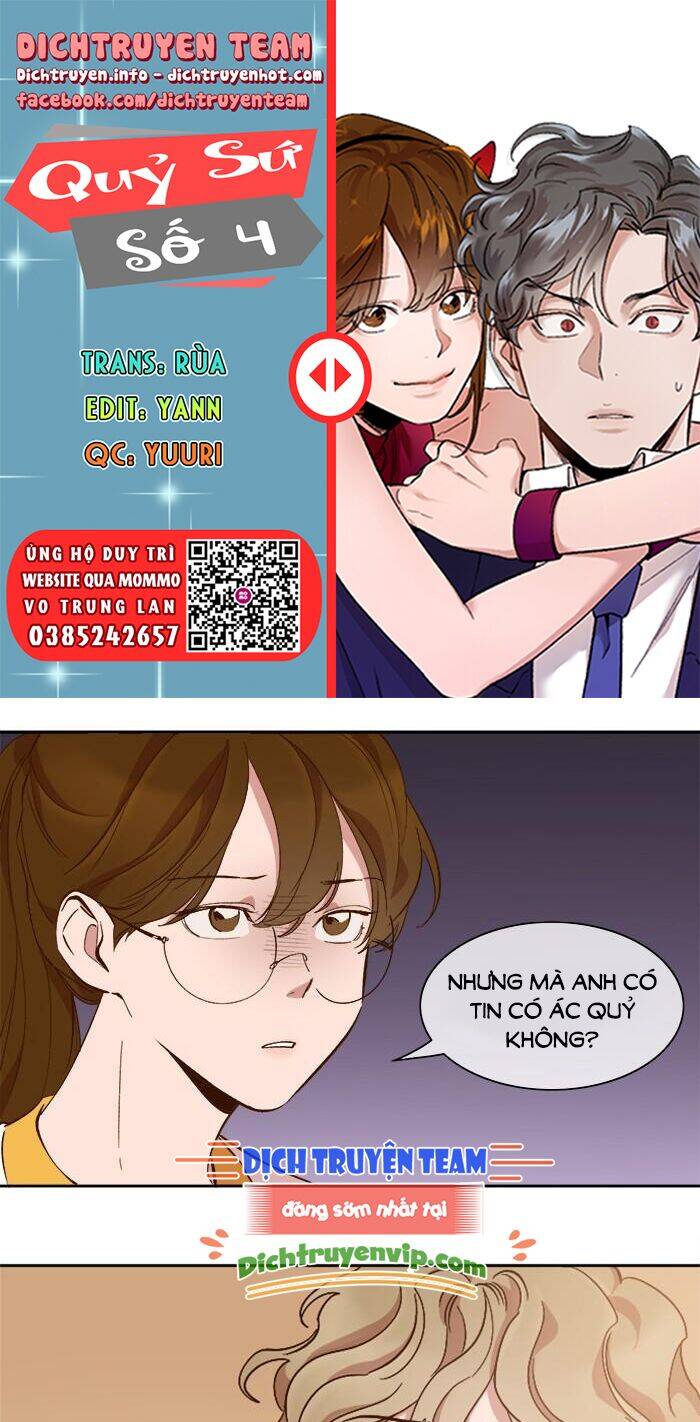 Quỷ Sứ Số 4 Chapter 46 - 1
