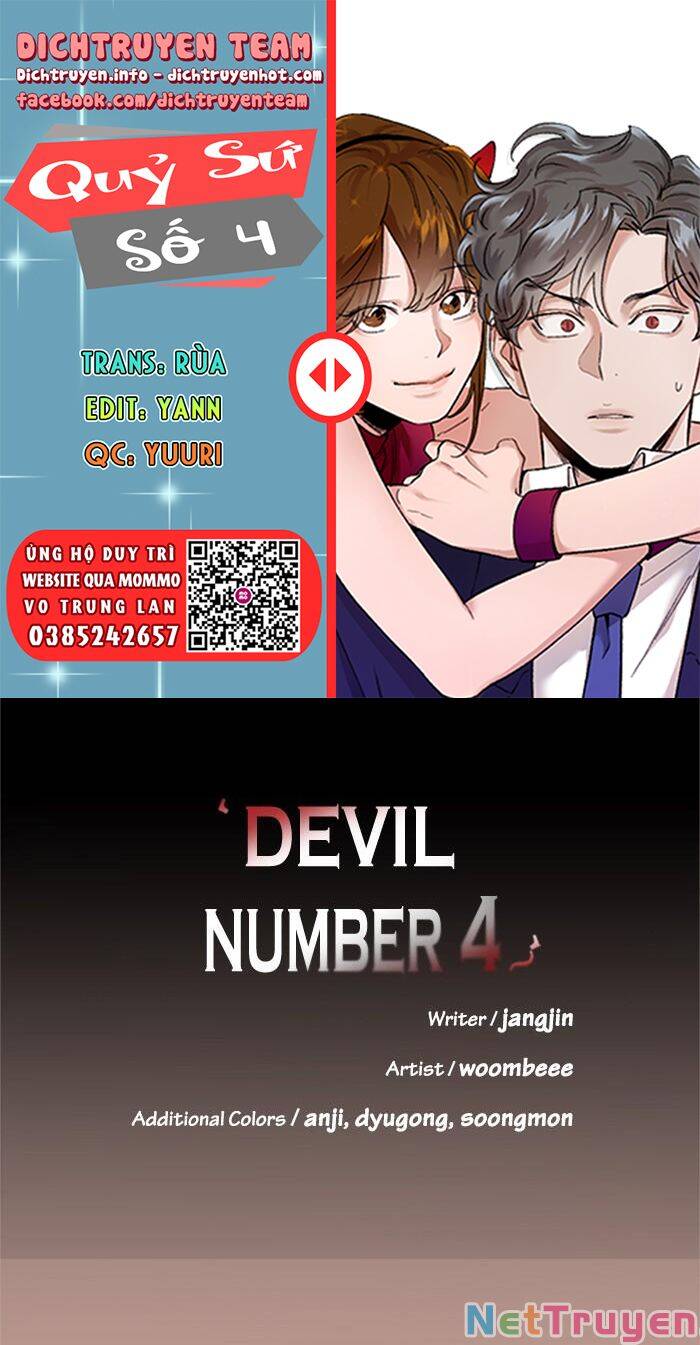 Quỷ Sứ Số 4 Chapter 48 - 1