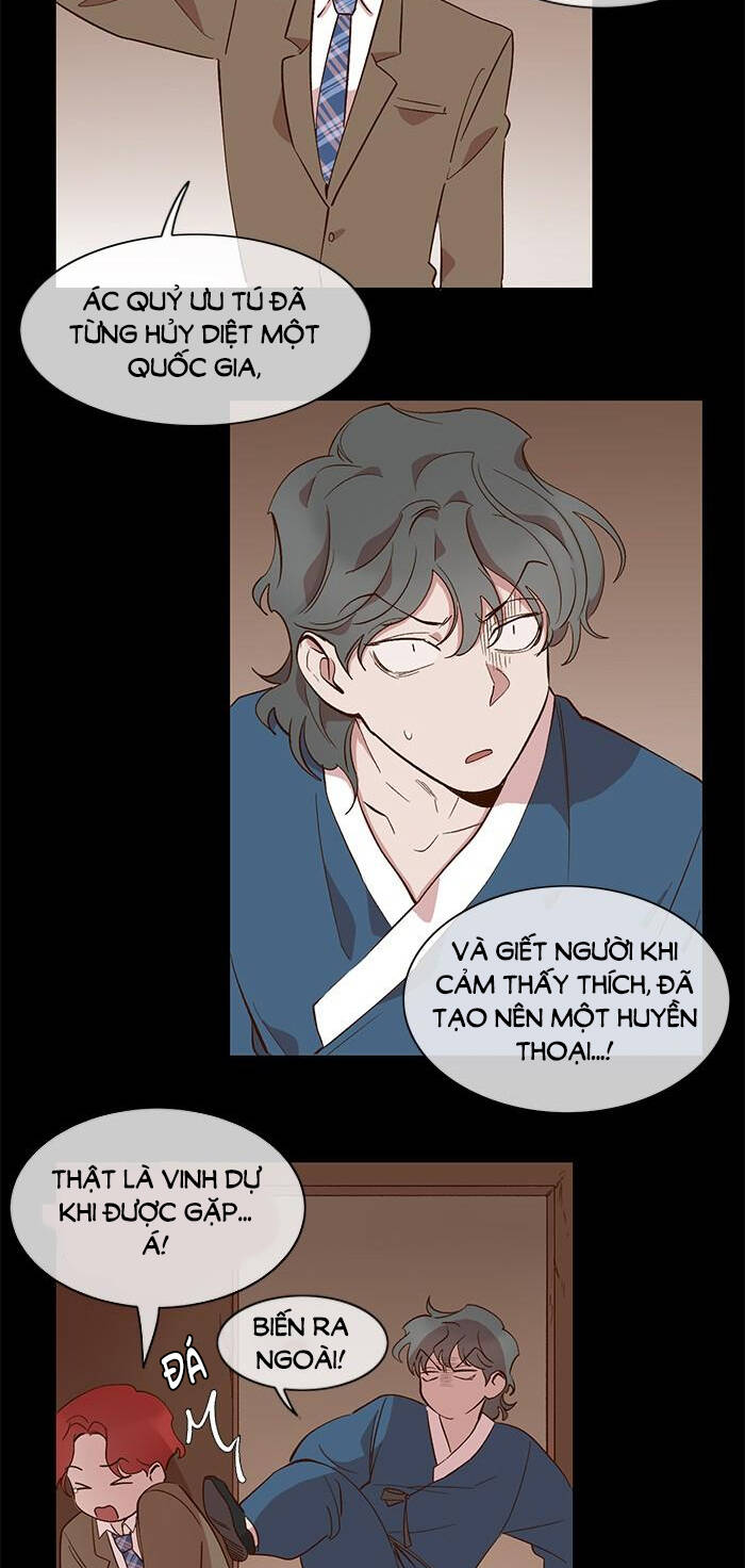 Quỷ Sứ Số 4 Chapter 50 - 33
