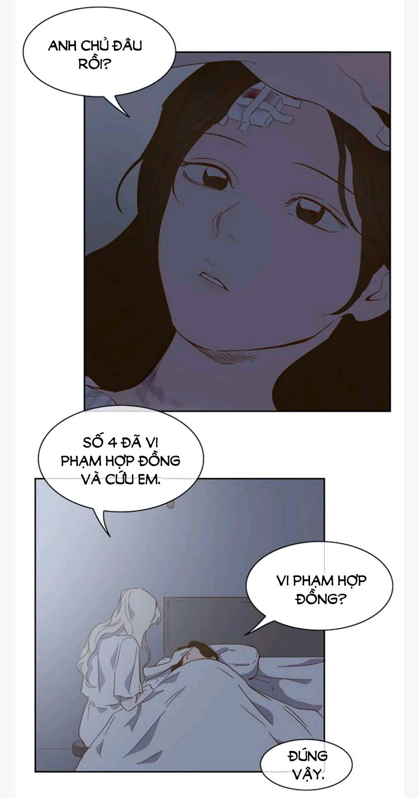 Quỷ Sứ Số 4 Chapter 57 - 49