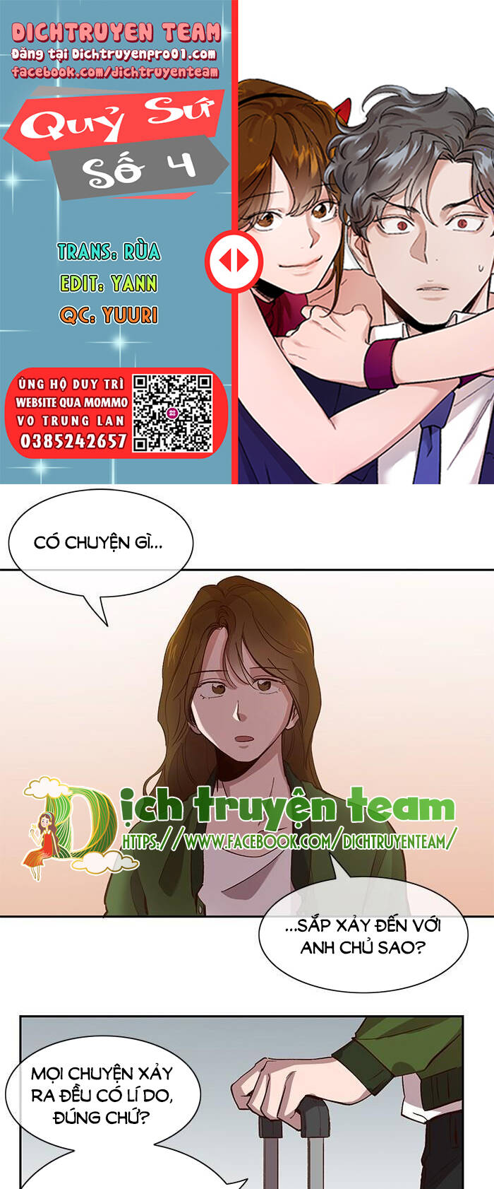 Quỷ Sứ Số 4 Chapter 93 - 1