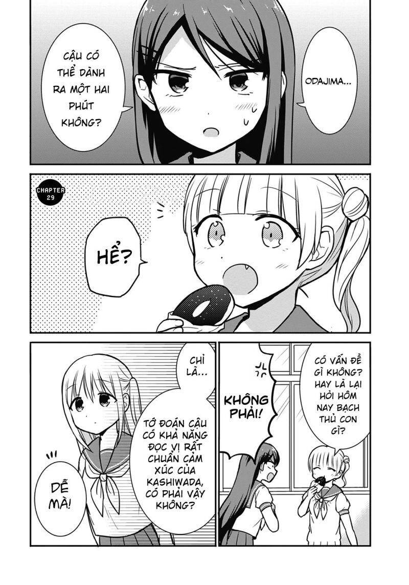 Kao Ni Denai Kashiwada-San To Kao Ni Deru Oota-Kun Chapter 29 - 4