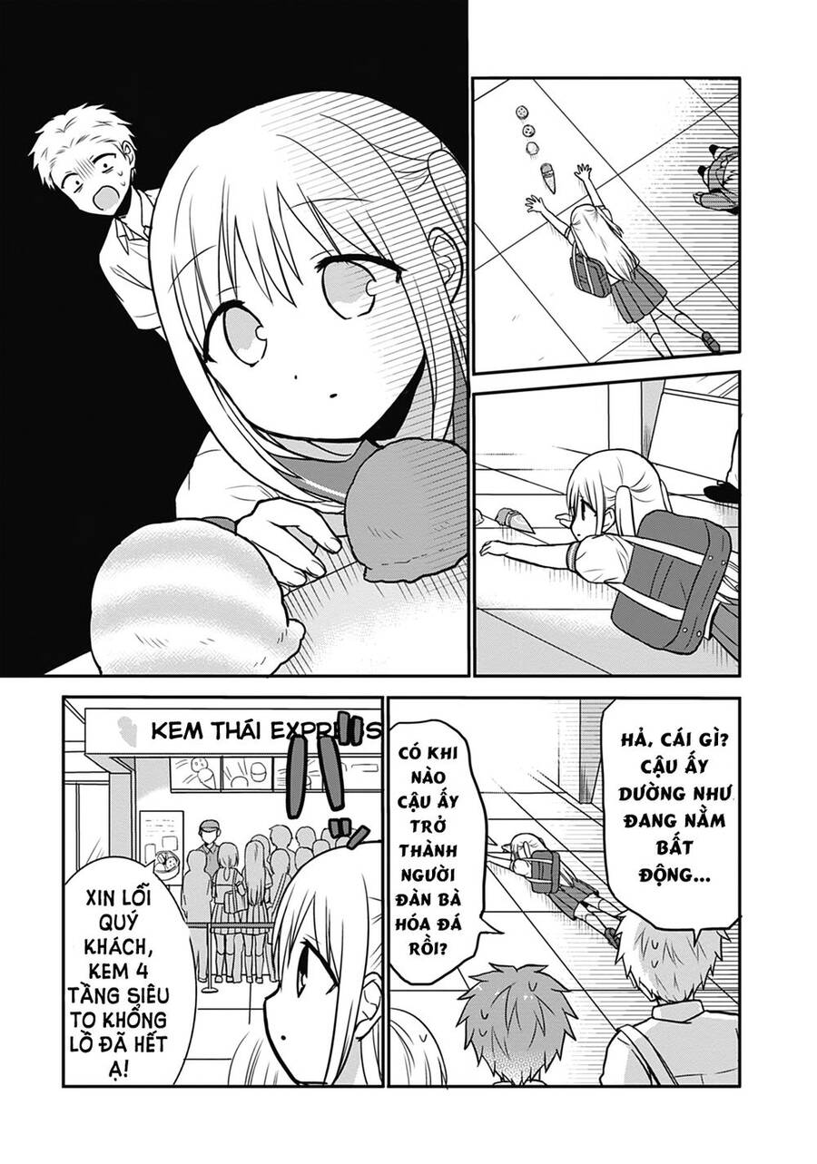 Kao Ni Denai Kashiwada-San To Kao Ni Deru Oota-Kun Chapter 30 - 9