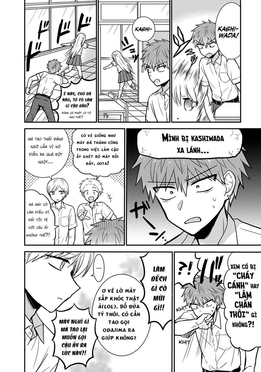Kao Ni Denai Kashiwada-San To Kao Ni Deru Oota-Kun Chapter 31.5 - 8