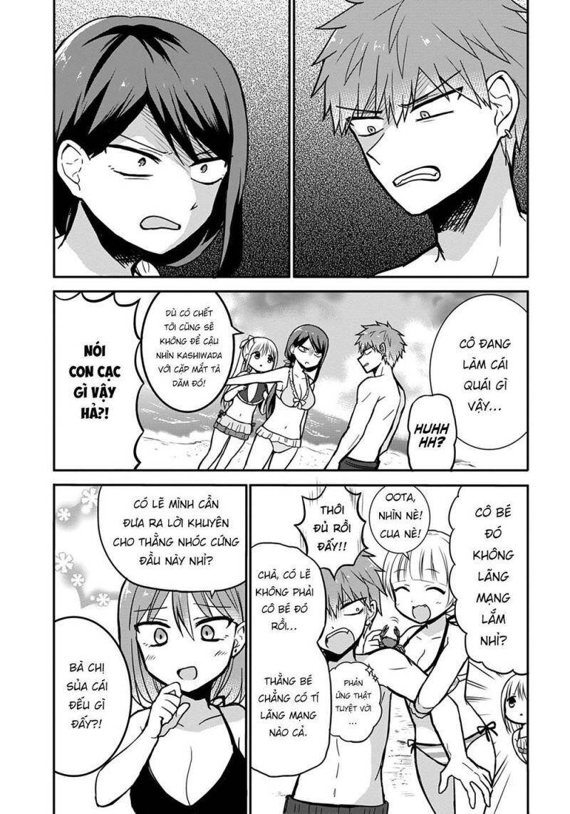 Kao Ni Denai Kashiwada-San To Kao Ni Deru Oota-Kun Chapter 34 - 9
