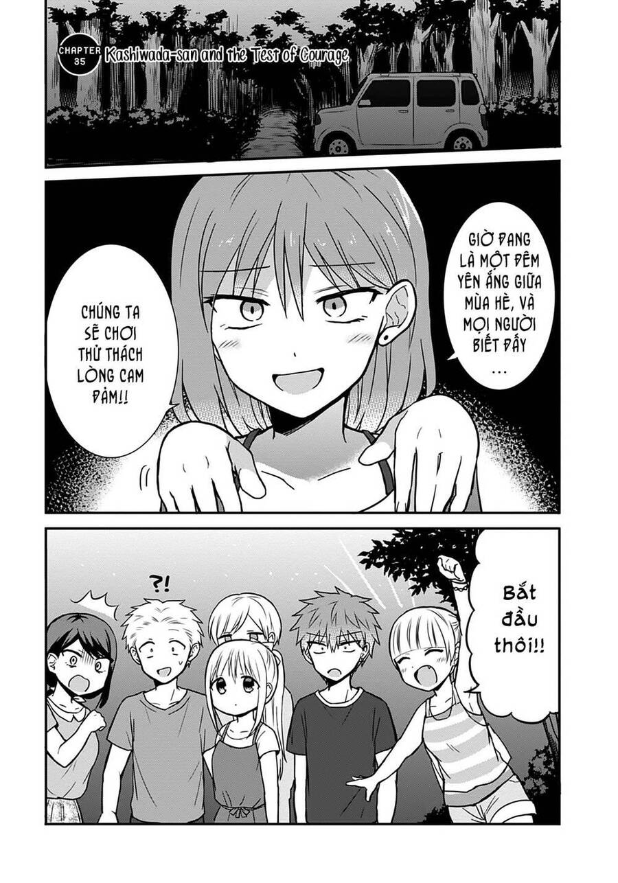 Kao Ni Denai Kashiwada-San To Kao Ni Deru Oota-Kun Chapter 35 - 4
