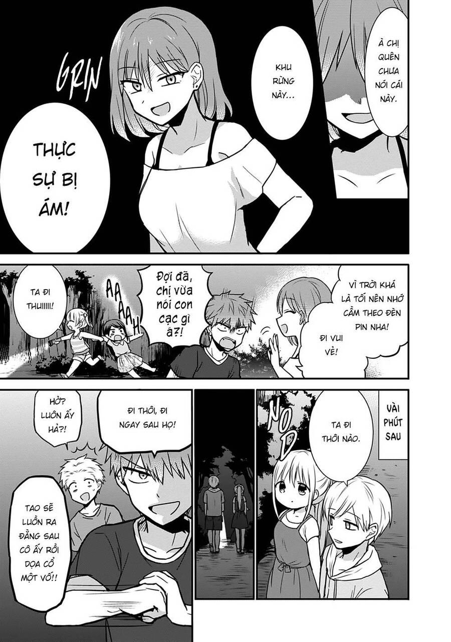 Kao Ni Denai Kashiwada-San To Kao Ni Deru Oota-Kun Chapter 35 - 8