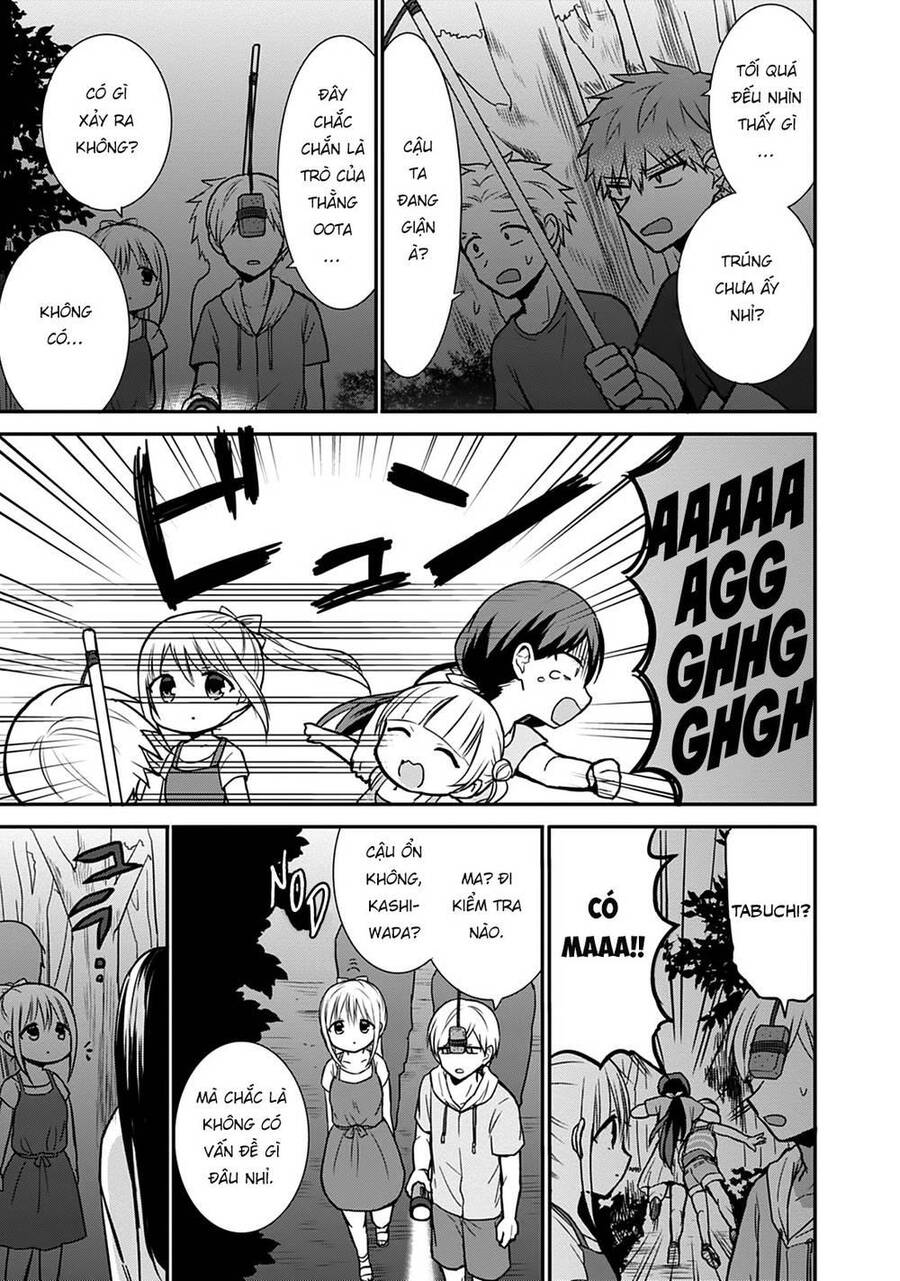 Kao Ni Denai Kashiwada-San To Kao Ni Deru Oota-Kun Chapter 35 - 10