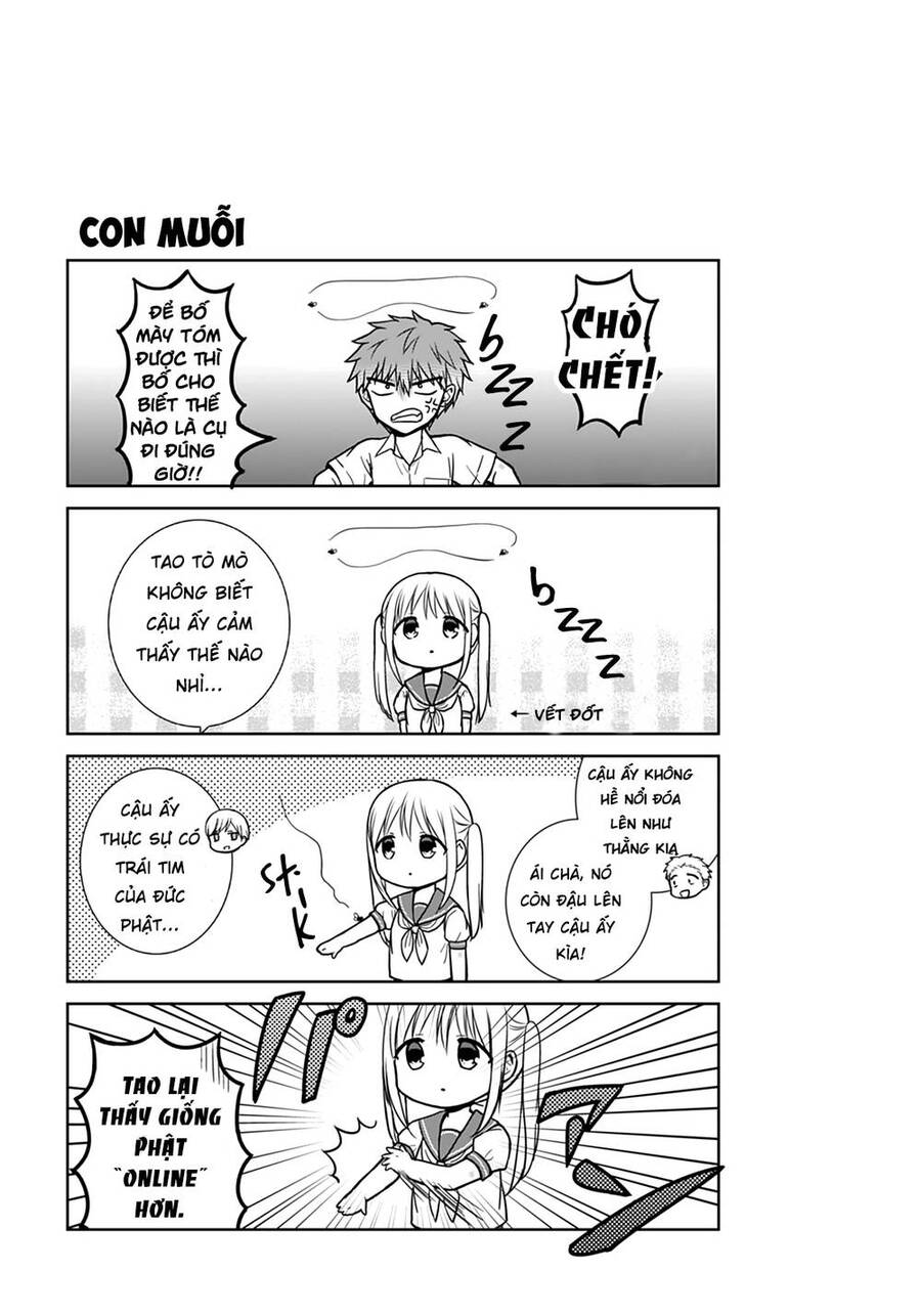 Kao Ni Denai Kashiwada-San To Kao Ni Deru Oota-Kun Chapter 36 - 12