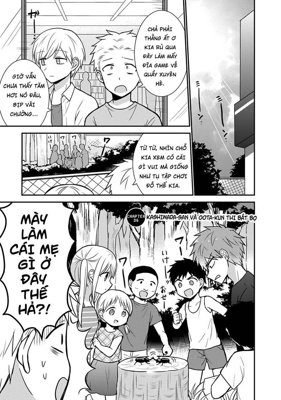 Kao Ni Denai Kashiwada-San To Kao Ni Deru Oota-Kun Chapter 36 - 4