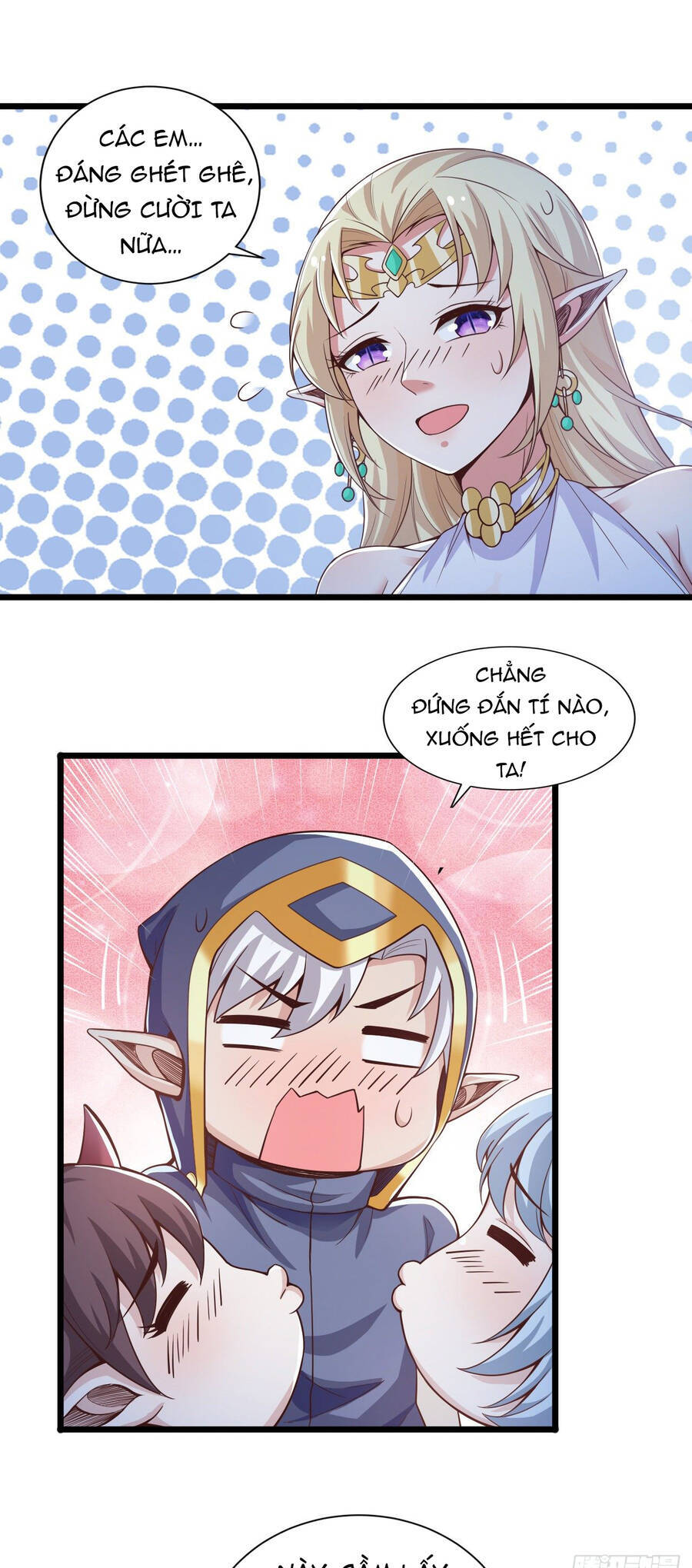 Lãnh Chúa Bóng Tối Chapter 26 - 30