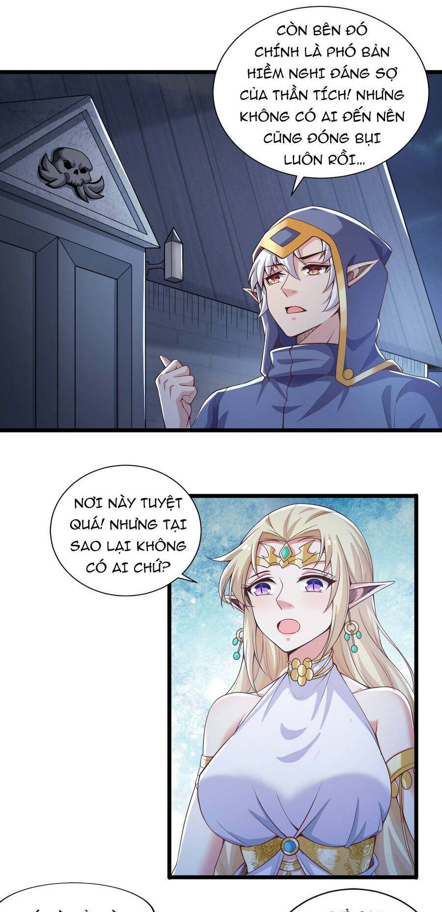 Lãnh Chúa Bóng Tối Chapter 26 - 7