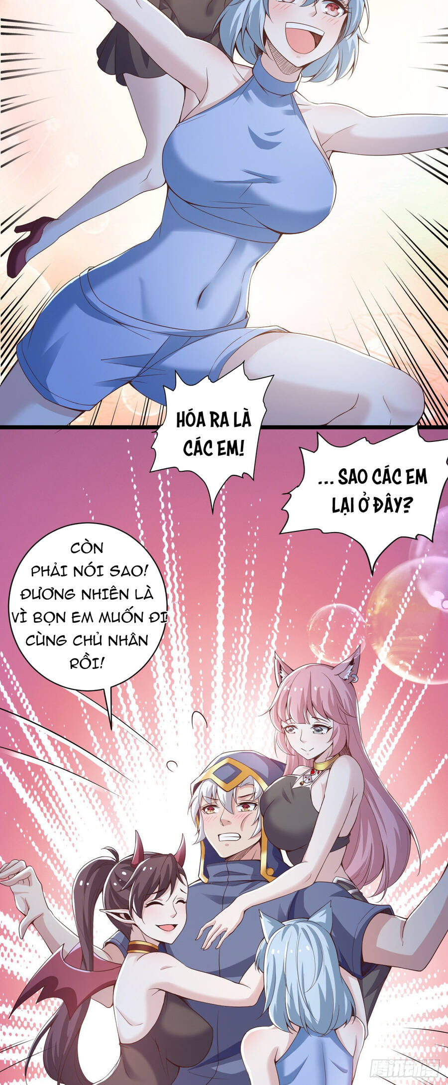 Lãnh Chúa Bóng Tối Chapter 26 - 28