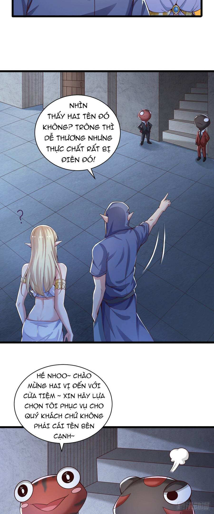 Lãnh Chúa Bóng Tối Chapter 26 - 3