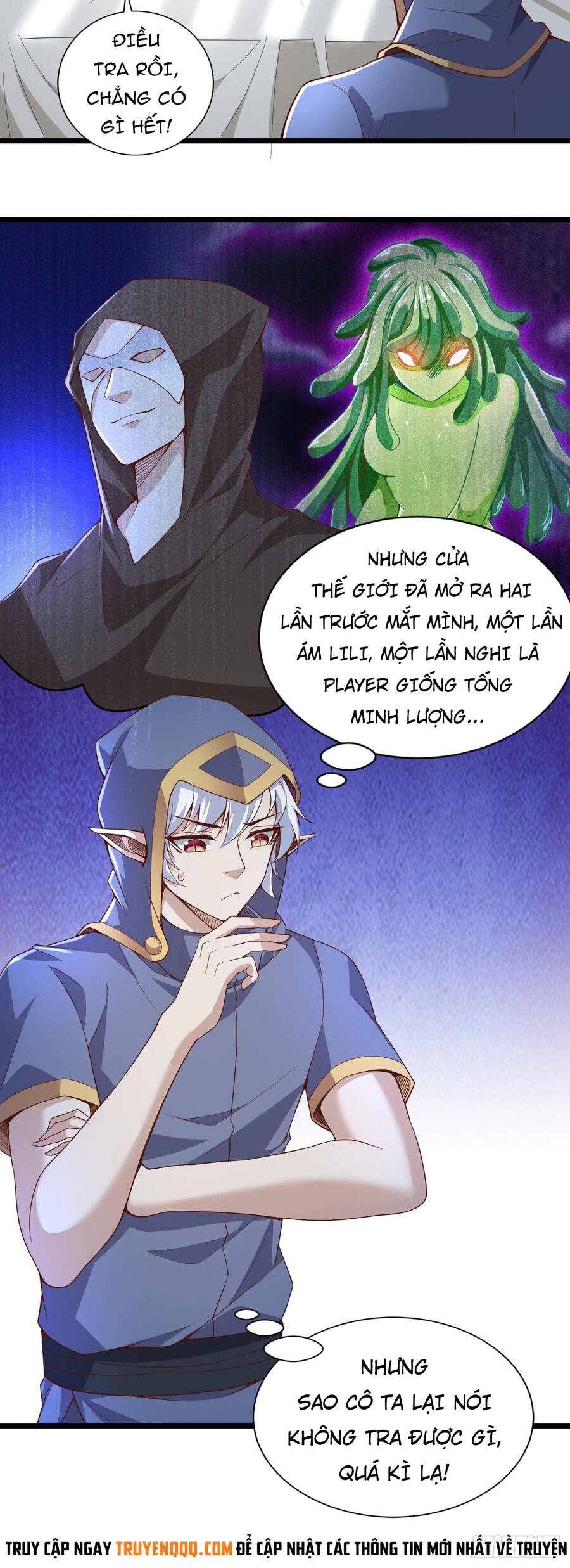 Lãnh Chúa Bóng Tối Chapter 28 - 11