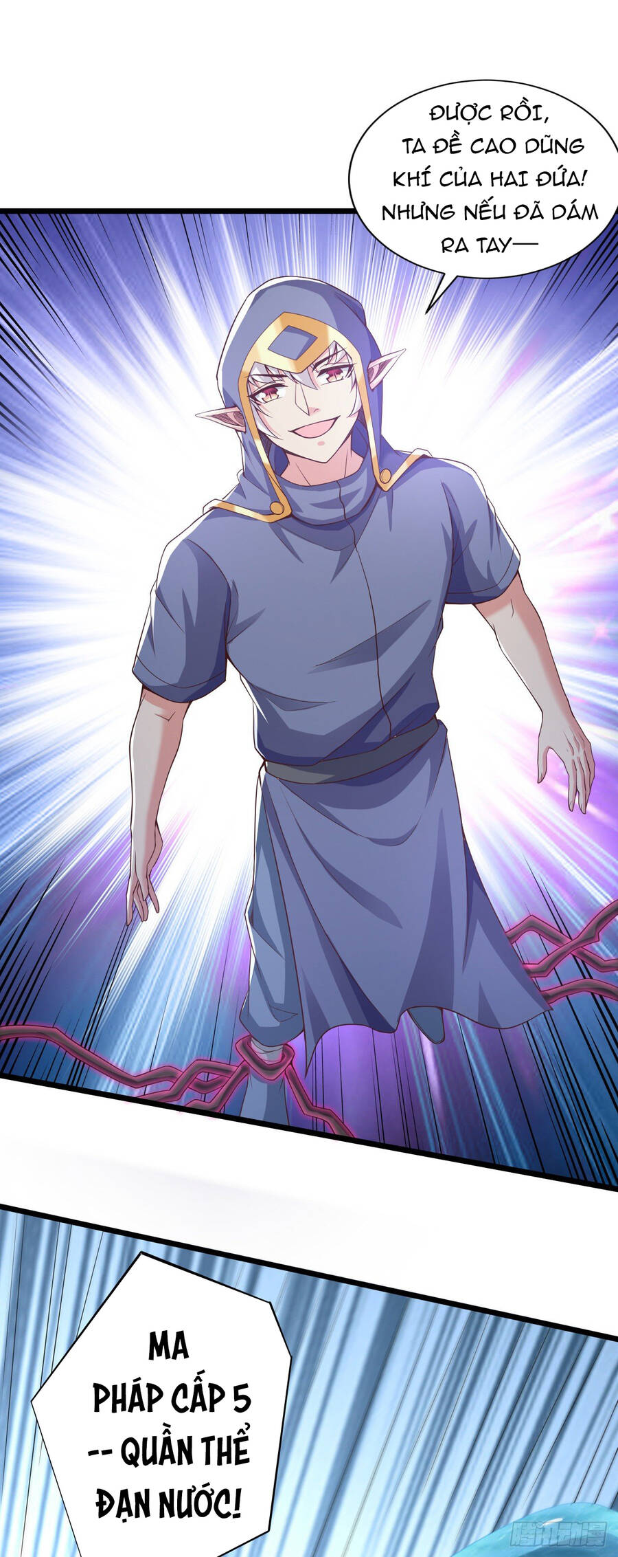 Lãnh Chúa Bóng Tối Chapter 28 - 30