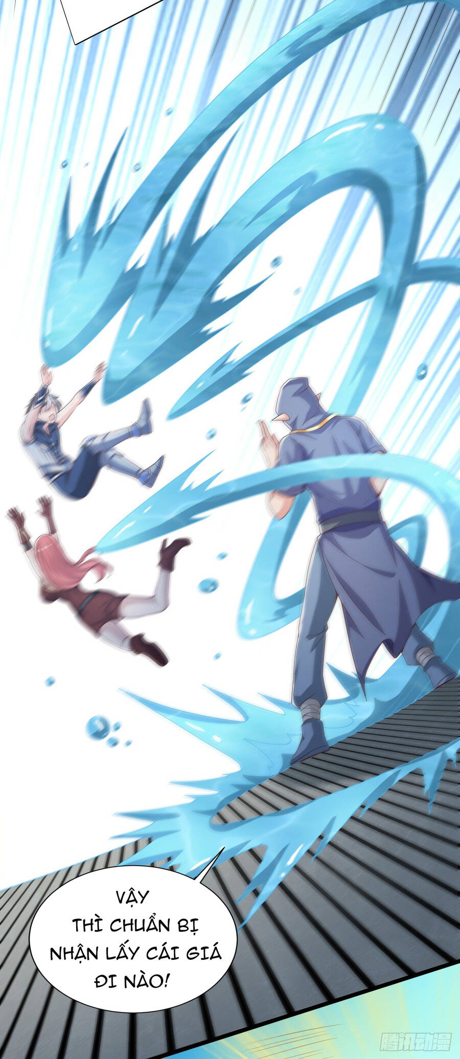 Lãnh Chúa Bóng Tối Chapter 28 - 31