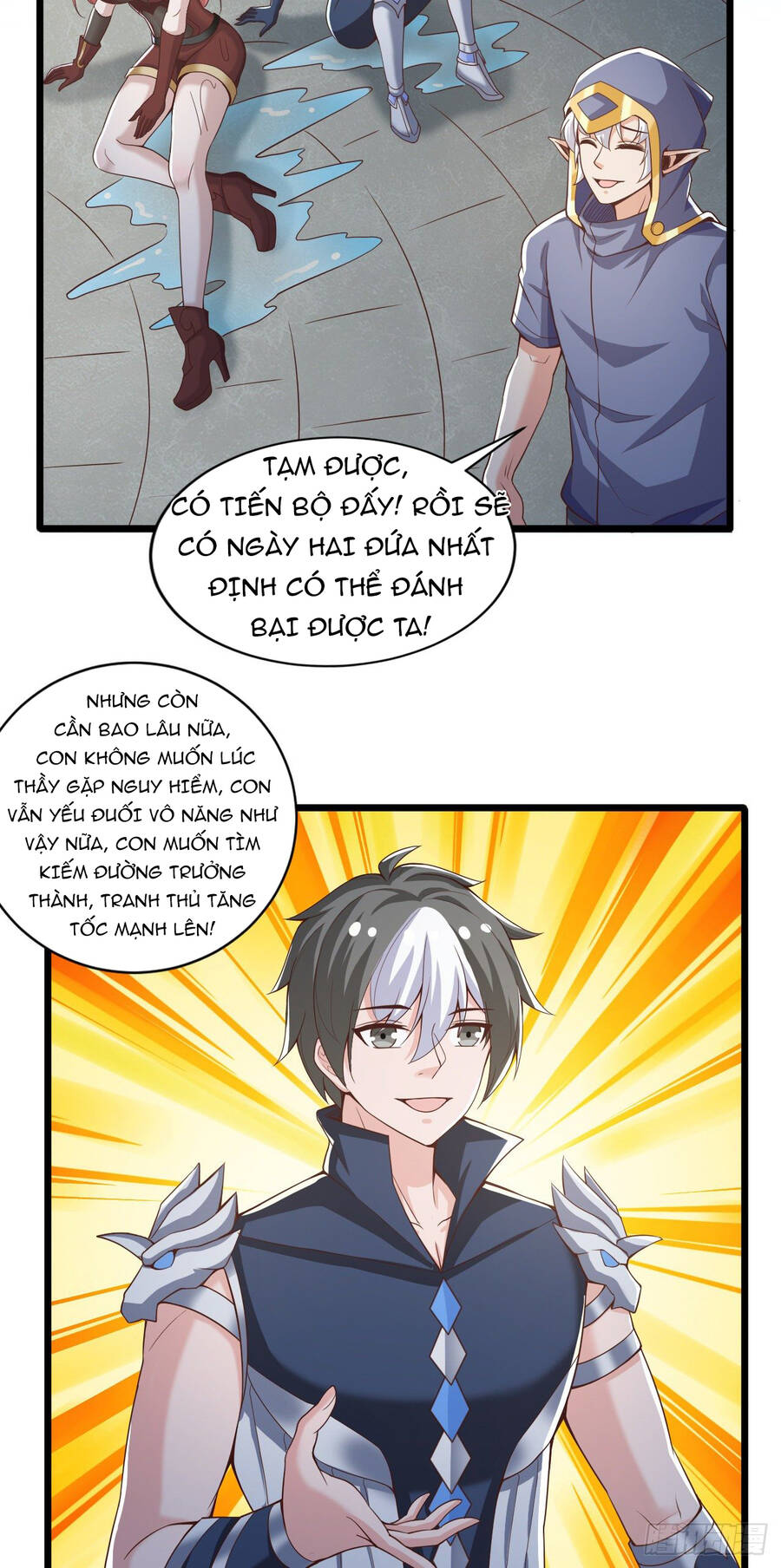 Lãnh Chúa Bóng Tối Chapter 28 - 33