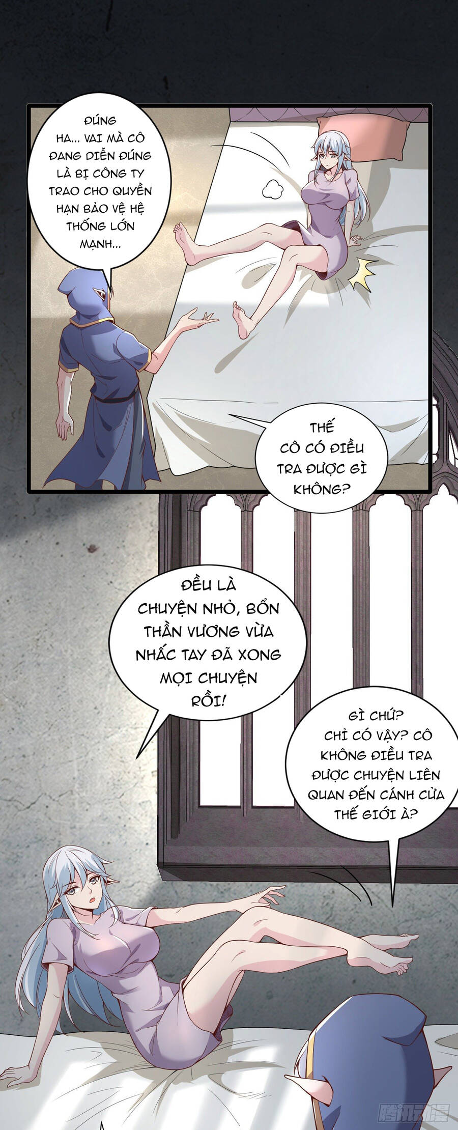 Lãnh Chúa Bóng Tối Chapter 28 - 10