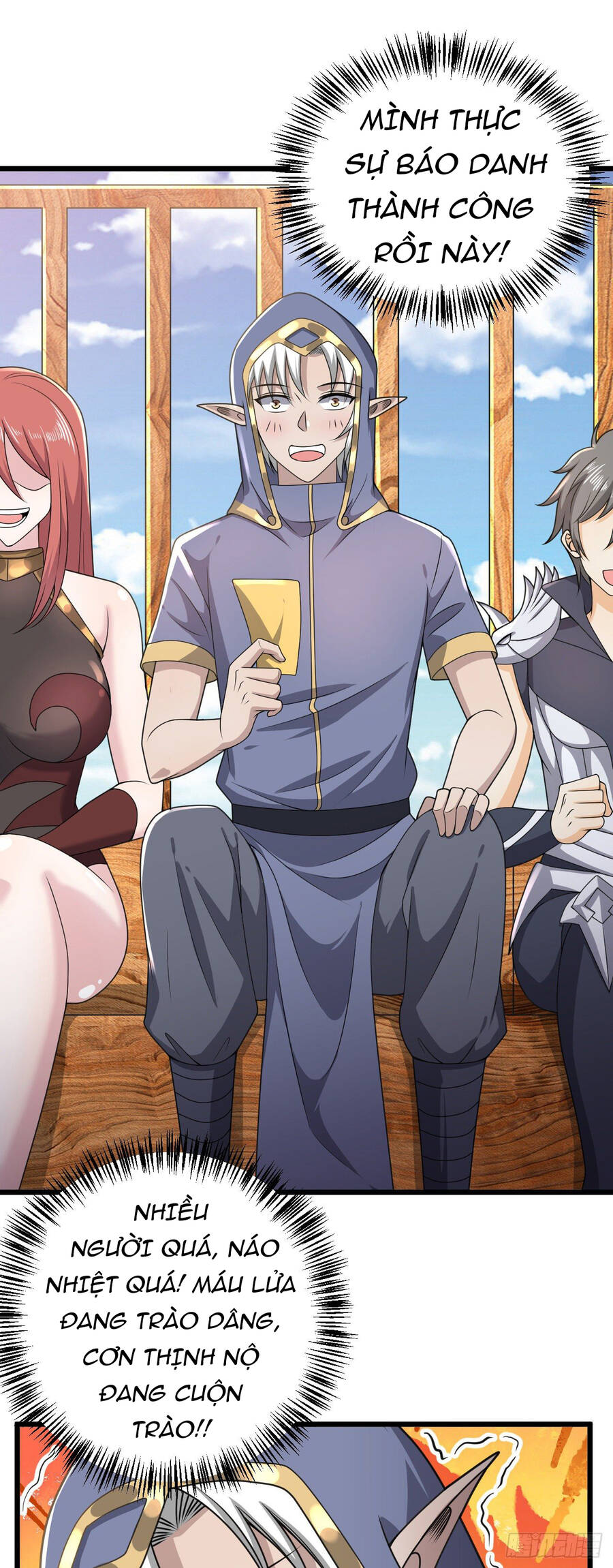 Lãnh Chúa Bóng Tối Chapter 29 - 11