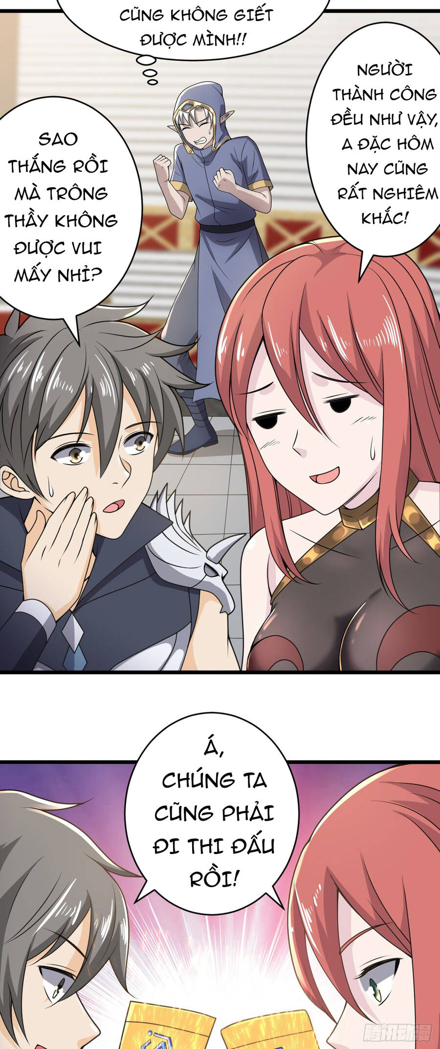 Lãnh Chúa Bóng Tối Chapter 29 - 32