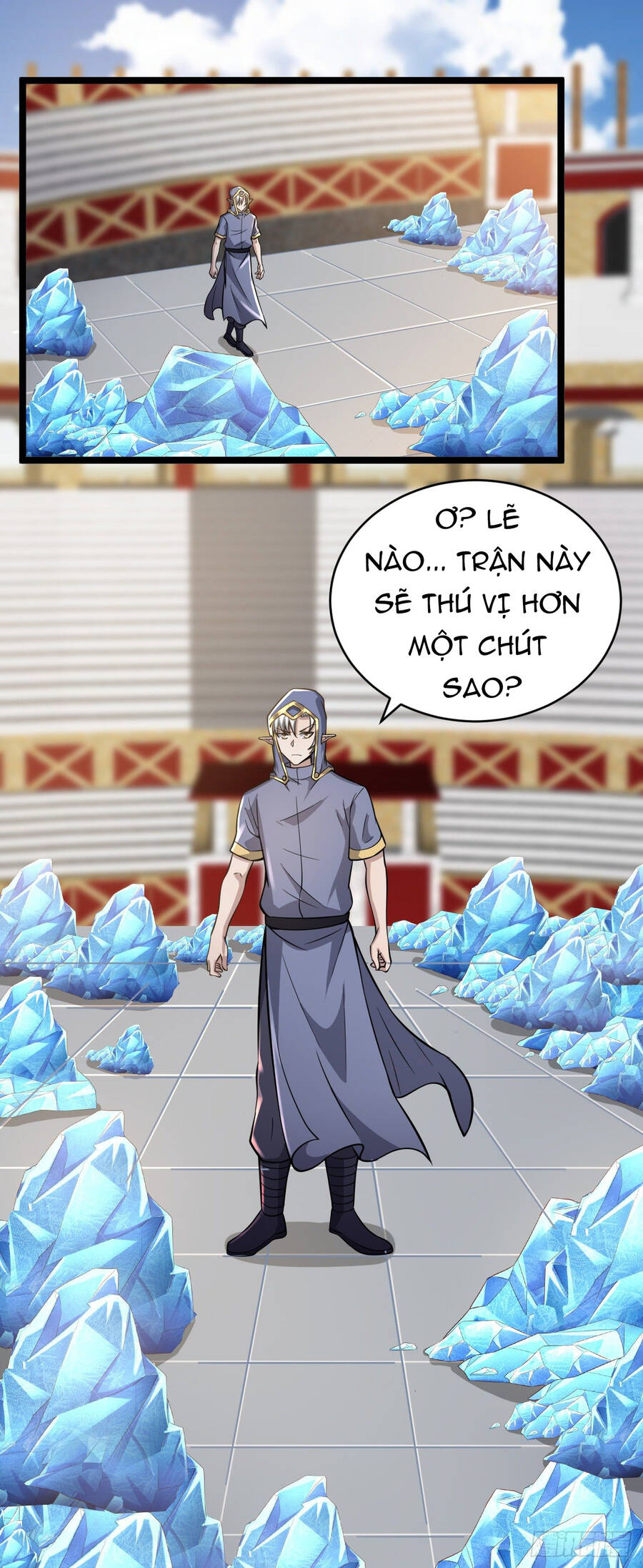 Lãnh Chúa Bóng Tối Chapter 29 - 35