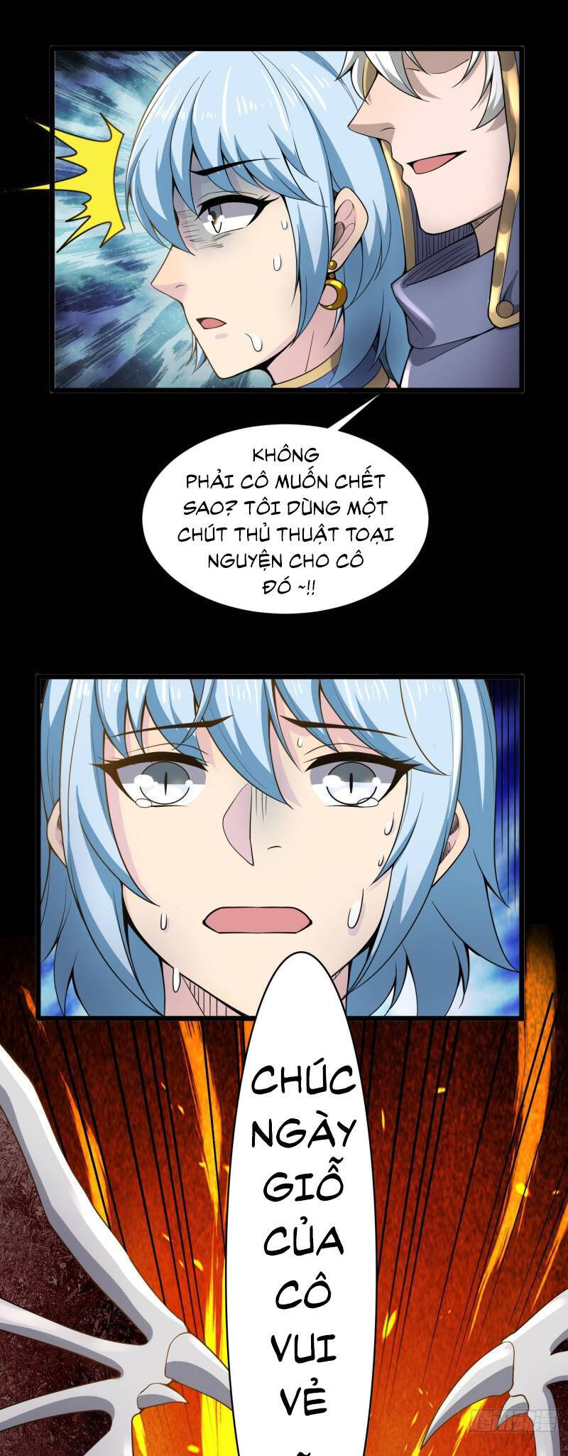 Lãnh Chúa Bóng Tối Chapter 30 - 39